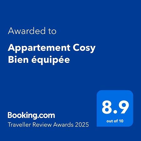 Appartement Cosy Bien Equipee Мартиль Экстерьер фото